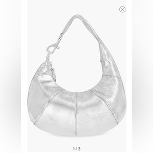 NEWP Mini Croissant Metallic Leather Hobo Bag
Rebecca Minkoff